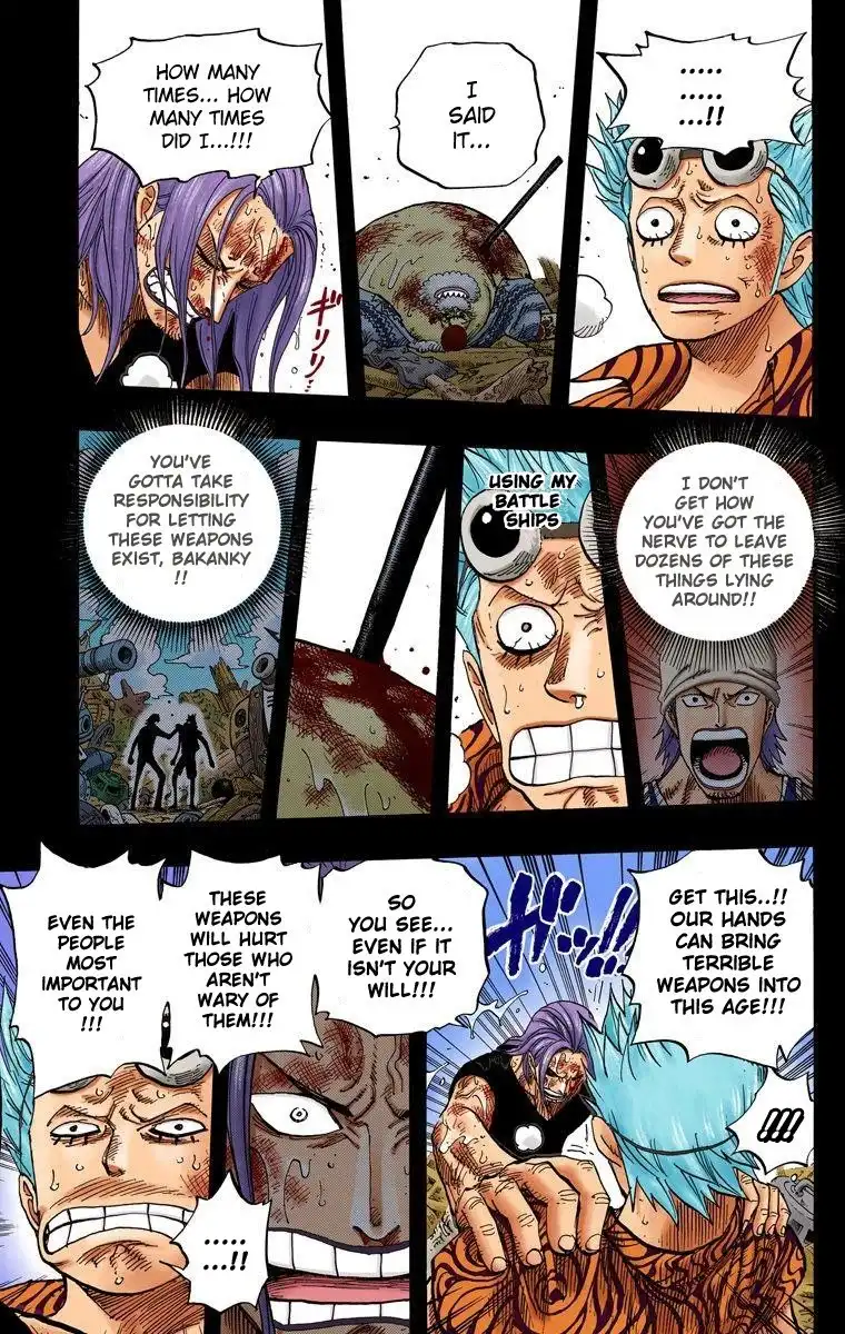 One Piece - Digital Colored Comics Chapter 356 10